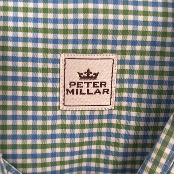 Peter Millar button down shirt size XXL - Picture 3 of 5
